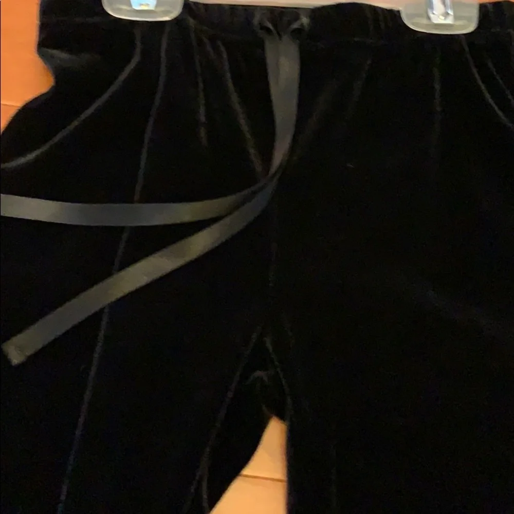 Gap Kids Girls Soft Black Pants‎ Size XS